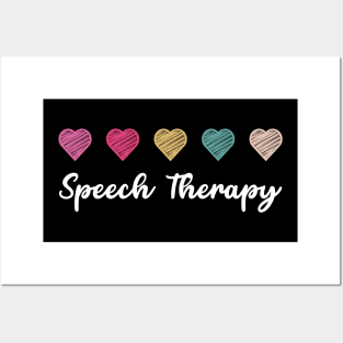 Speech Therapy - Language Learning Posters and Art